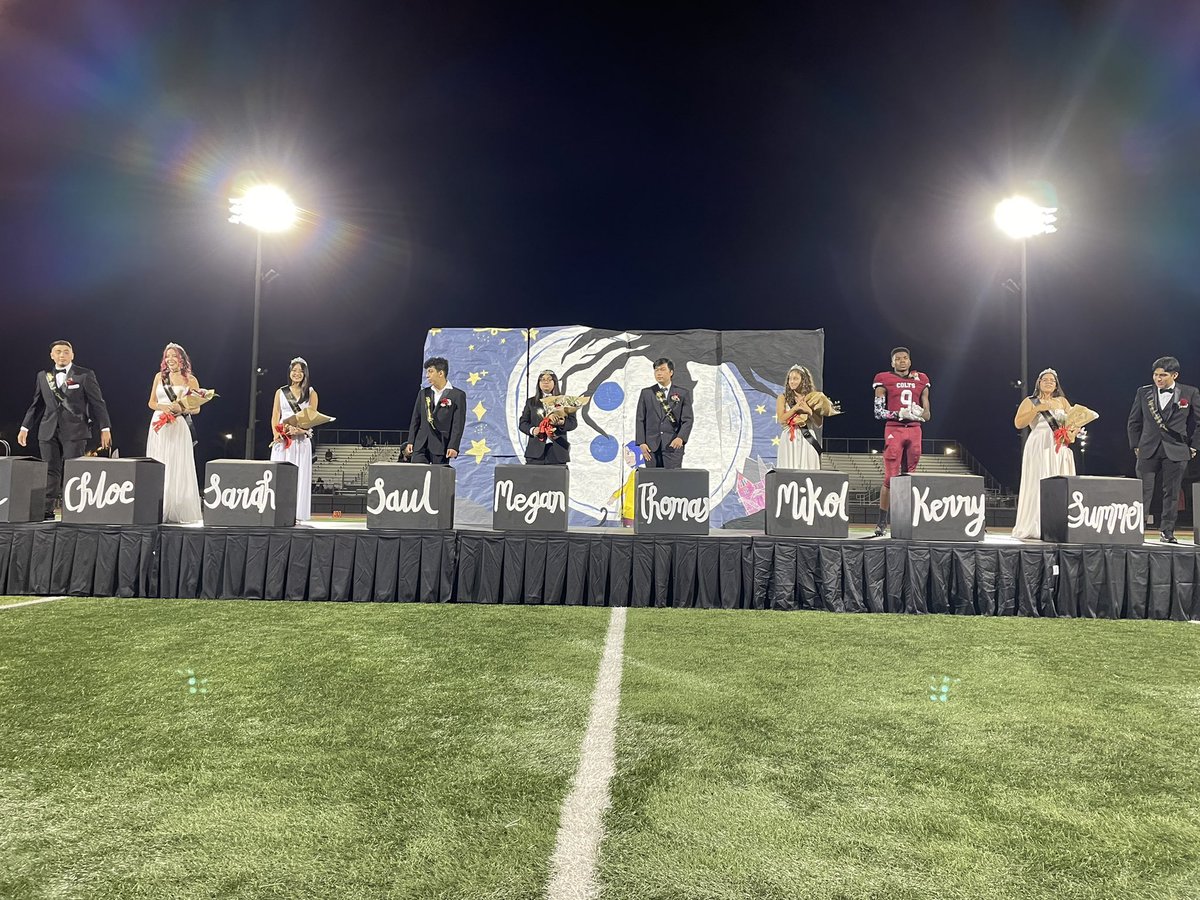 Congrats to our Homecoming Royalty- Kerry Smith &amp; Mikol Warschaw! We look for to seeing you all at the dance tonight from 8-11pm! NO tickets sold at the door.