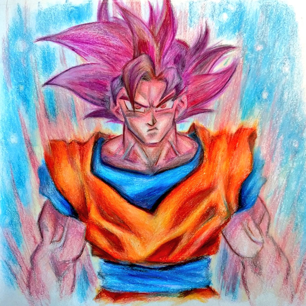 Nate Andert - Vegito Super Saiyan God