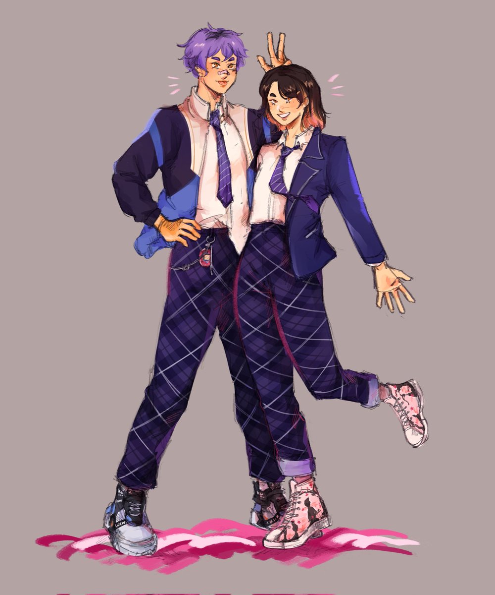 [ yume ] sum sylmon 2 cope! # besties