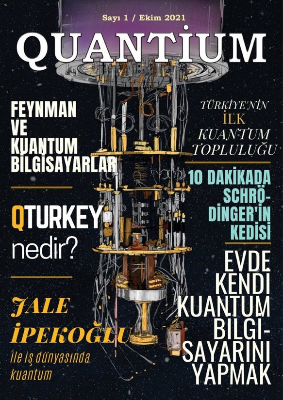 QTurkey ve @QsbNeu ekibinin özverili çalışması sonucu Quantium dergisinin ilk sayısı çıktı. Emeği geçenlerin eline sağlık. 

Herkese keyifli okumalar😊

kuantumturkiye.org/turkiyenin-ilk…