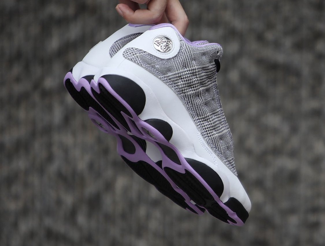 jordan 13 gs houndstooth