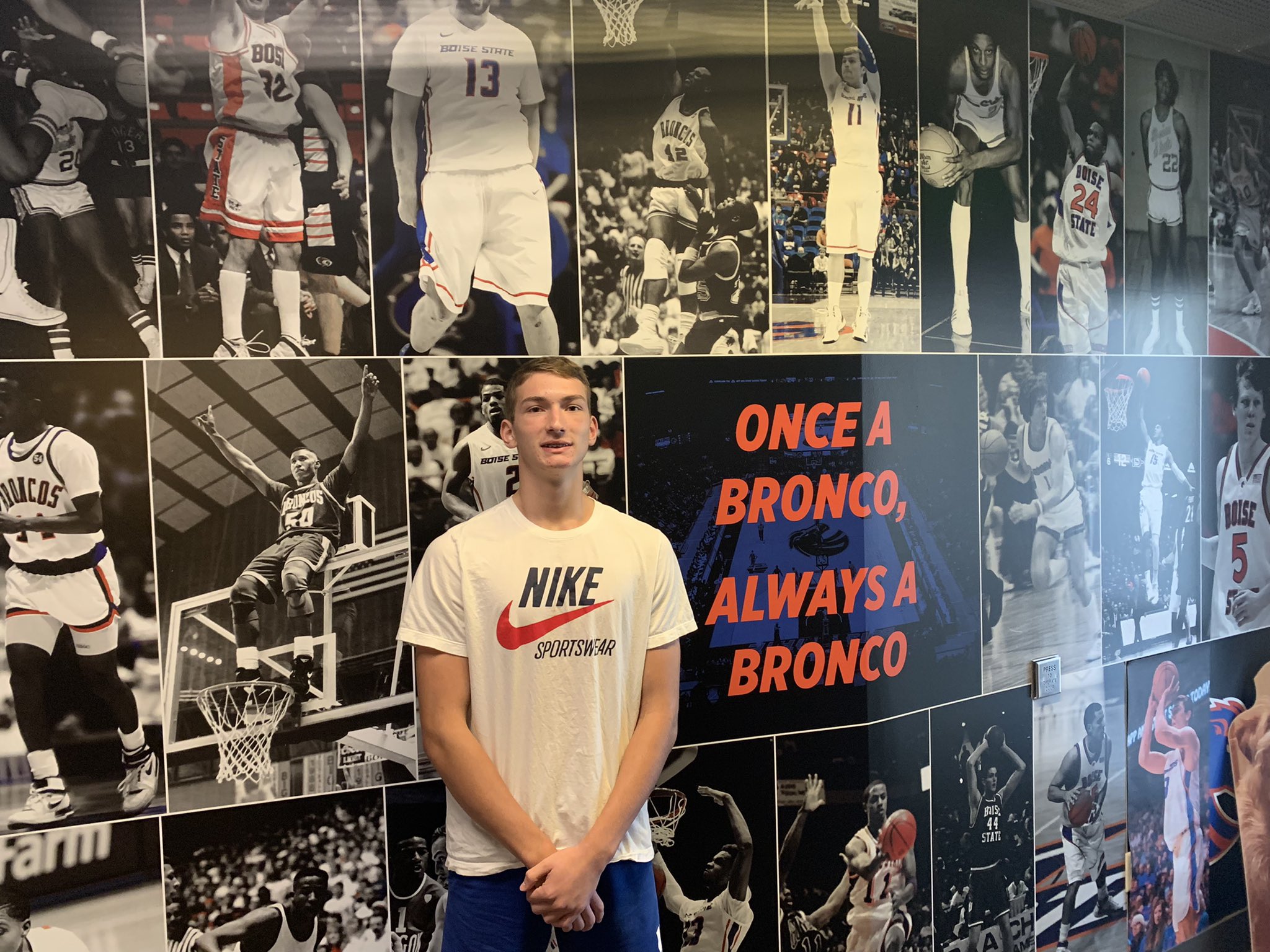 Jackson Rasmussen on Twitter "Thanks BroncoSportsMBB for the amazing unofficial visit! https