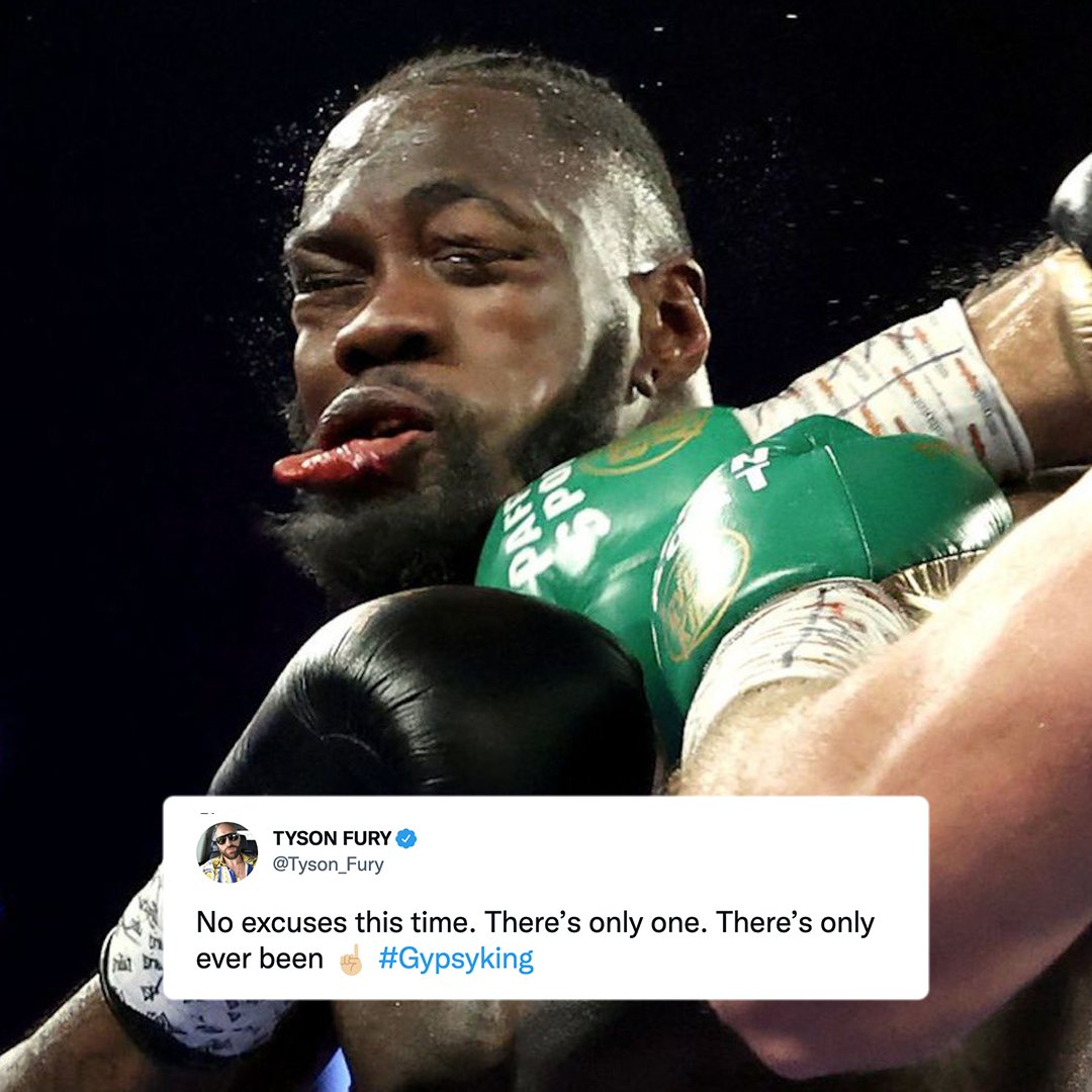 boxingontnt's tweet image. Let the games begin...

#FuryWilder3 | October 9 | BT Sport Box Office