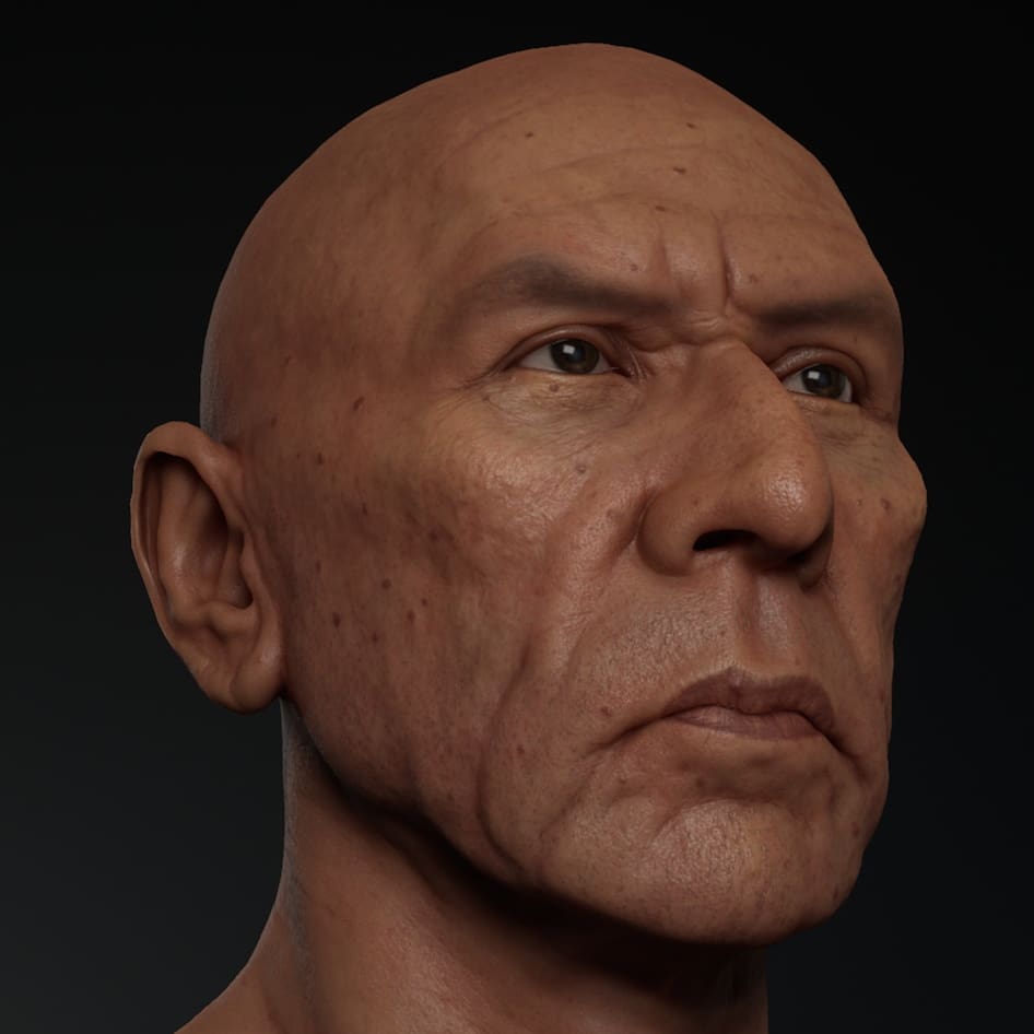 Reworking an old likeness piece and tweaking it in #UnrealEngine 5# I plan on finally finishing the bust with hair and some clothing.

#zbrush #Realtime #gamedev #art #characterart #wesstudi