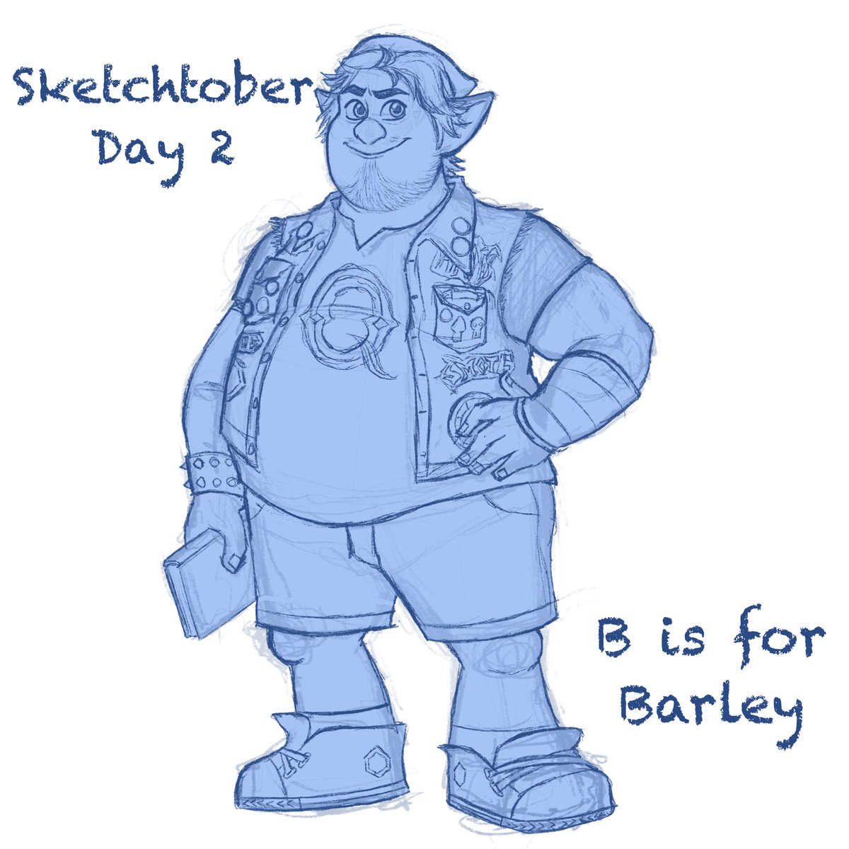 joglis_illust's tweet image. #sketchtober Day 2: B is for Barley.
I survived day 2, here’s hope for day 3
#sketchtober2021 #onward #barleylightfoot #pixar #fanart #sketch