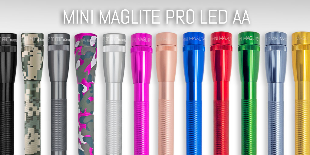 maglite colors