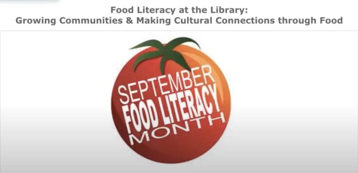 ReadersToEaters's tweet photo. Thrilld 2prsnt @WALIBASSN #WLA2021 on" #FoodLiteracy @the Library:Growing Communities &Making Cultural Connections through Food"w pastWLA Presdnt @CraigSeasholes, @martinmiABC @UW_iSchool & #ChefRoyChoiAndTheStreetFoodRemix's JuneJoLee.See link on resource https://t.co/Xmq79VCnn5 https://t.co/yZwGNLv2kV