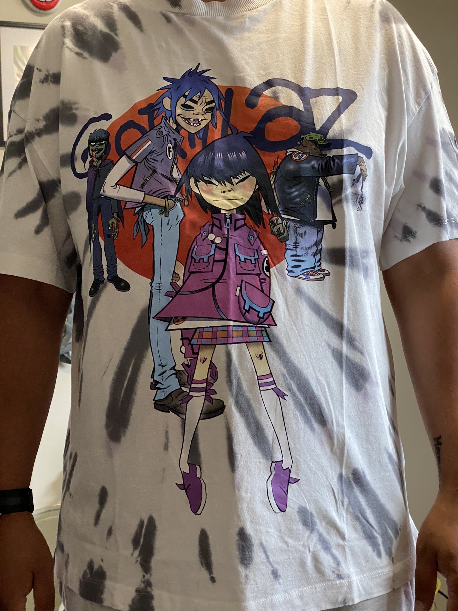 h&m gorillaz