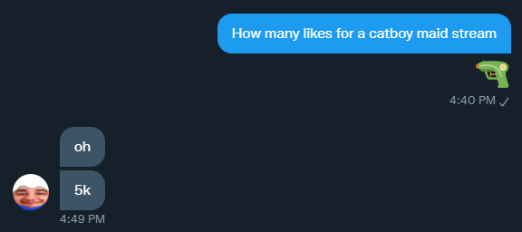 If this tweet gets 5k likes, <a href="/BikiniBodhi/">BikiniBodhi 🇸🇪❤️🇺🇦</a> must do a Catboy Maid stream.