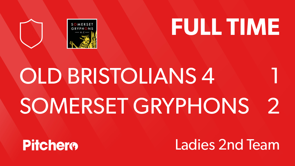 FULL TIME: Old Bristolians 4 1 - 2 Somerset Gryphons 2
#OLDSOM #Pitchero
somersetgryphonshockey.club/teams/179136/m…