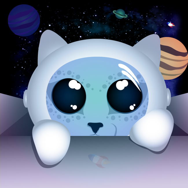 We found this little catstronaut floating around in space! Will you give him a new home and take him on some outer space adventures?🚀

Adoption fees now only 0.008 $ETH

opensea.io/assets/0x495f9…

#nfts #NFTdrops #nftcollector #NFTcollection #NFTCommunity #nftcats #NFTartist