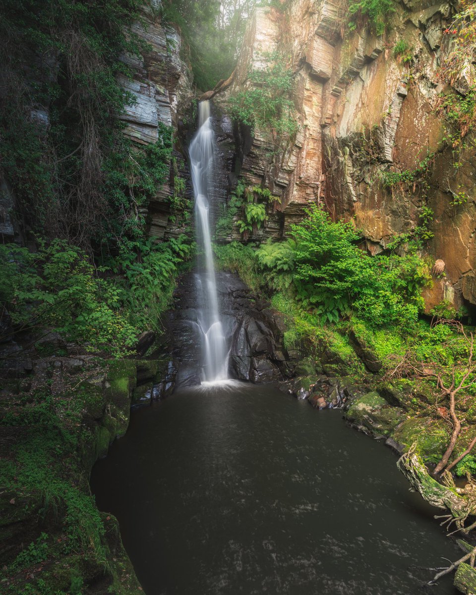 Secret waterfalls