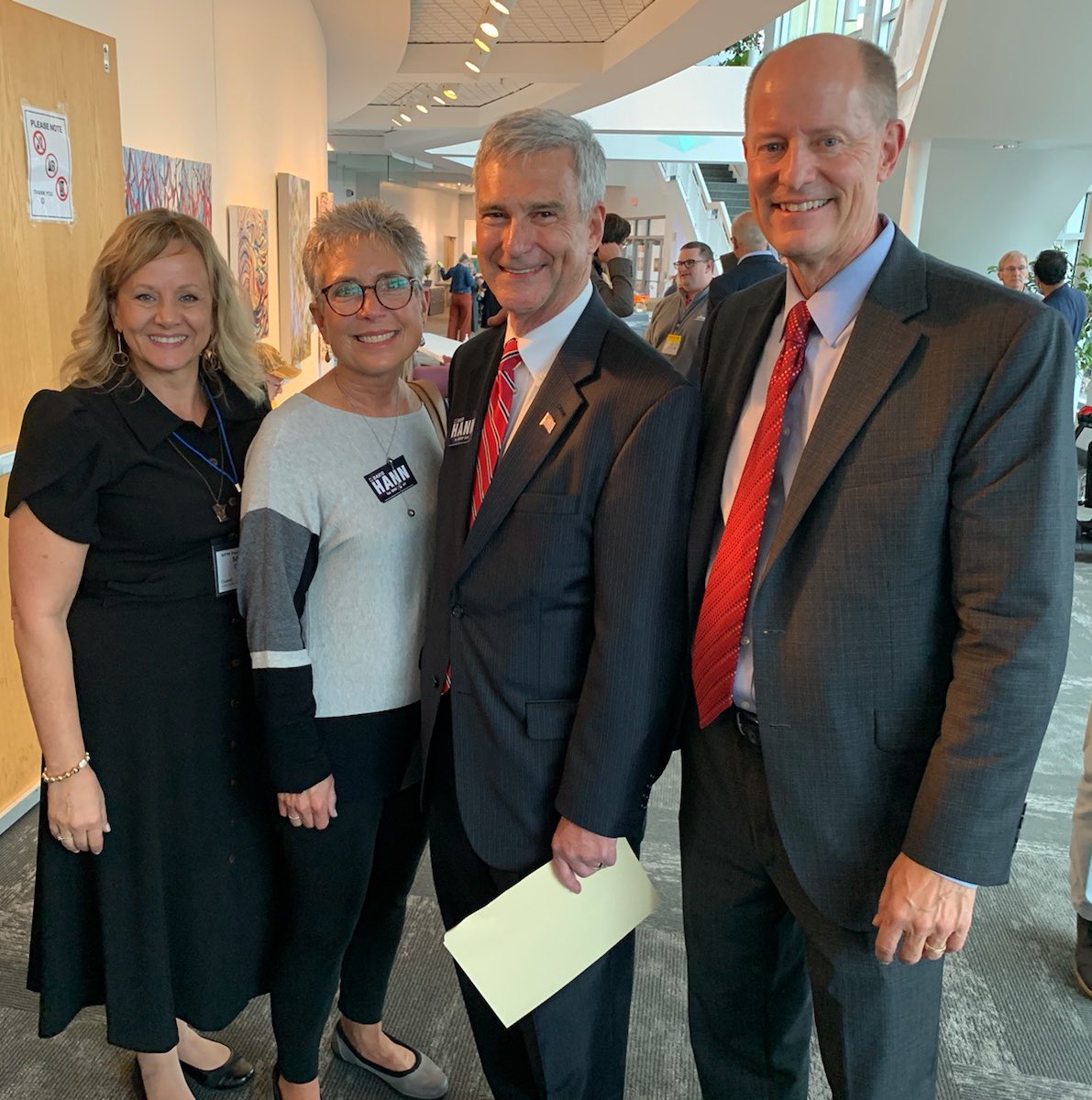 Paul Gazelka (@paulgazelka) on Twitter photo Congrats <a href="/mngop/">Republican Party of Minnesota</a> on electing your new chair. David Hann is a great leader with integrity and will give nothing but the best to the party. #mngop #mngov Congrats <a href="/mngop/">Republican Party of Minnesota</a> on electing your new chair. David Hann is a great leader with integrity and will give nothing but the best to the party. #mngop #mngov
