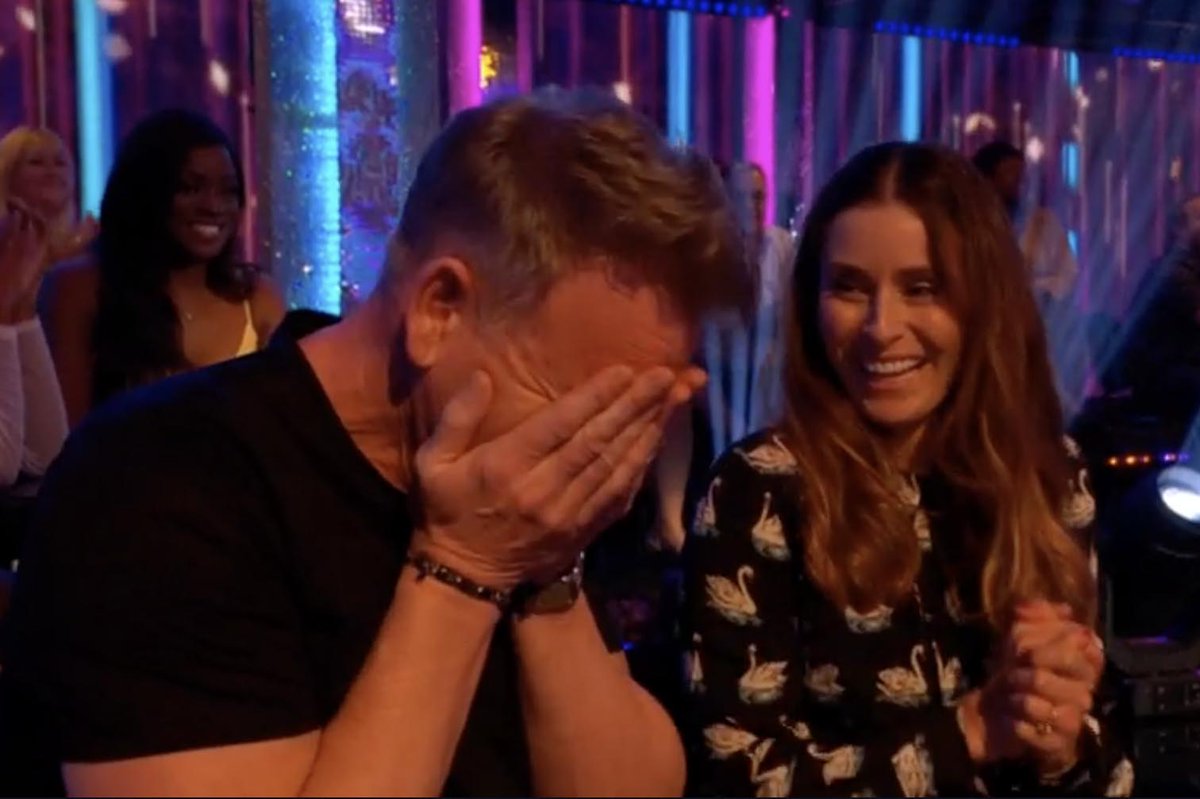 RT @RadioTimes: Gordon Ramsay cries as daughter Tilly impresses with her #Strictly dance

https://t.co/MCr0GENKE5 https://t.co/k9ROLdPp4Y