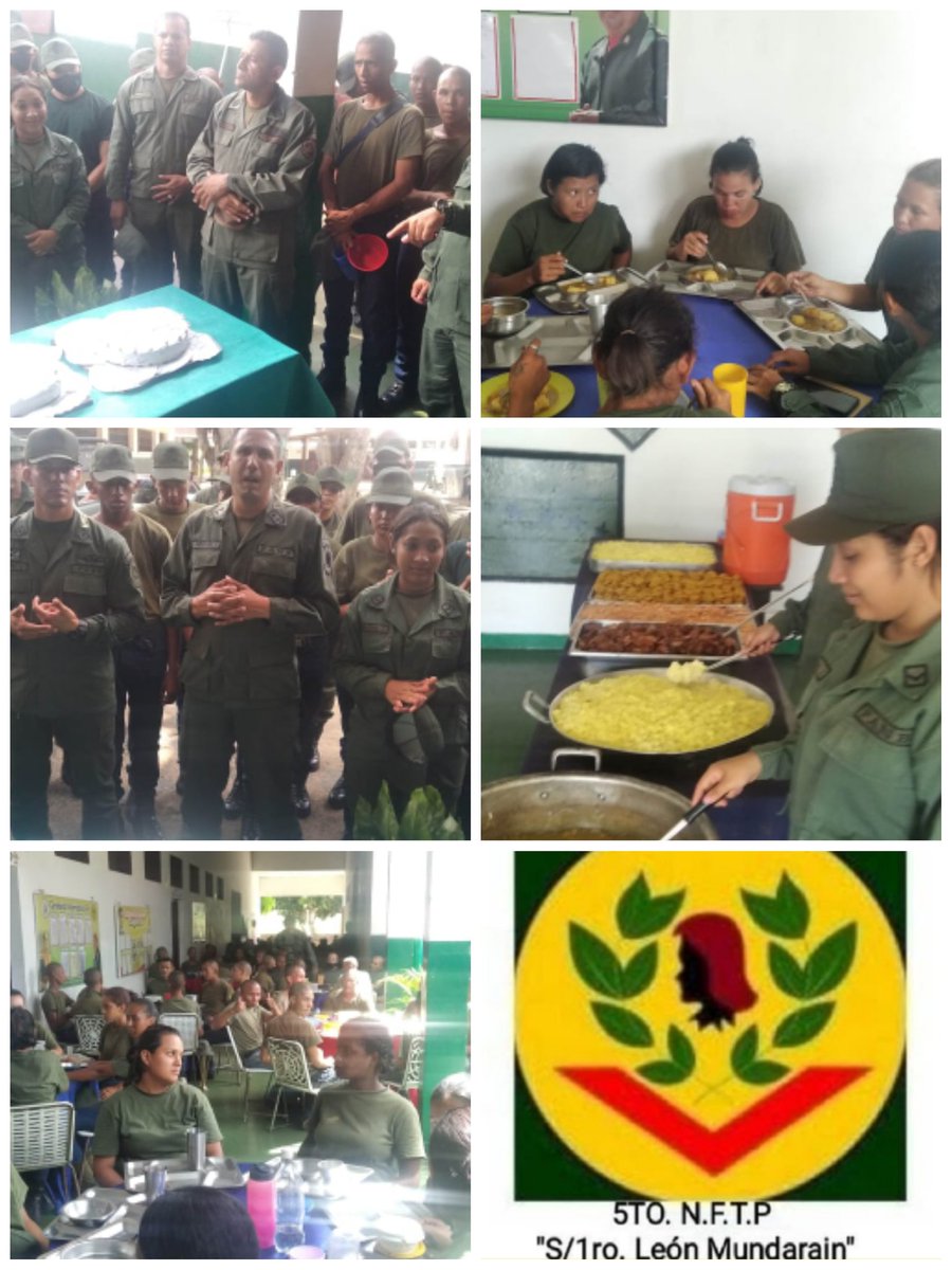 5tonftp's tweet photo. Entérate el #01OCT21 el @5tonftp realizó el CUMPLEAÑERO DEL MES con un Desayuno y Almuerzo especial para el Personal Profesional y de Aspirantes Alumnos de esta Casa de Estudios
@maduro_en
@vladimirpadrino
@somos_ejercito
@direducejb
@EscuelaTropa
@ZODIBOLIVAR62
@JUANVIL63675208 https://t.co/ztzJYMmX6E