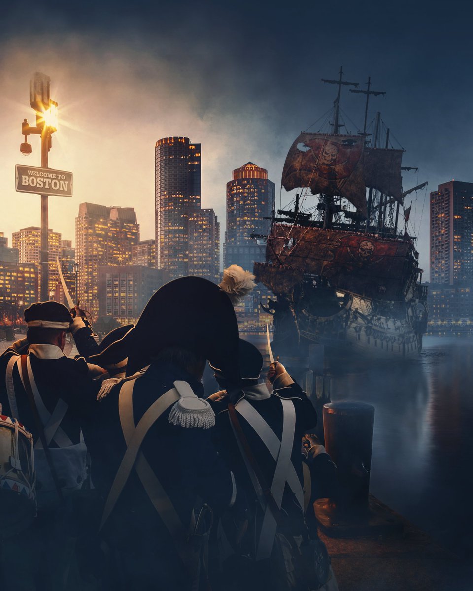 Tampa Bay is making their way to New England.

Get ready for when the <a href="/Buccaneers/">Tampa Bay Buccaneers</a> play the <a href="/Patriots/">New England Patriots</a> on Sunday Night Football 🏈
