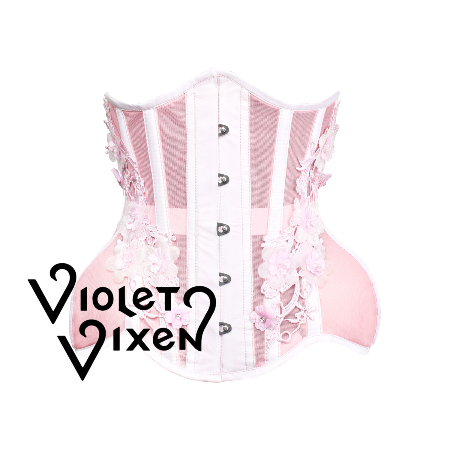 Velvet Vixen Overbust Corset – Violet Vixen