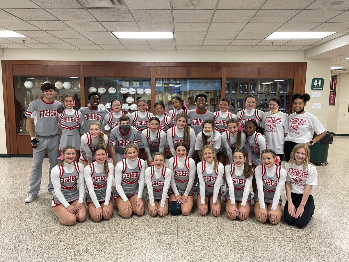 The Varsity tigers are on top with a first place win at CICC! 🏆❤️🐅 <a href="/FHSTigers/">FHS Tigers Athletics</a>