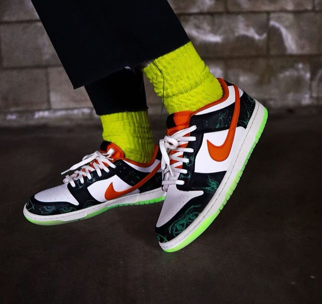 nike dunk low prm halloween 2021