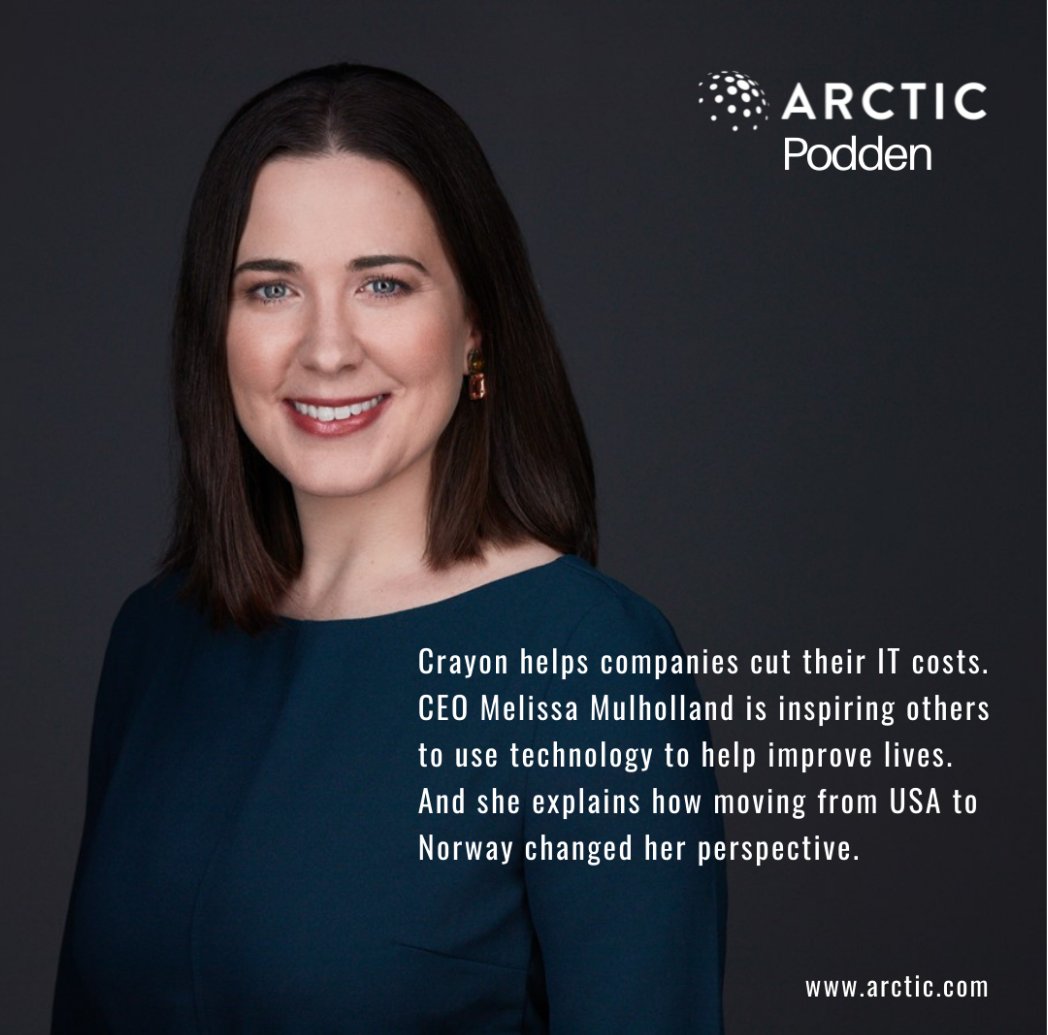 #winning podcasts.apple.com/no/podcast/cra… <a href="/CrayonIT/">Crayon Group</a> <a href="/Melimulhol/">Melissa Mulholland</a>