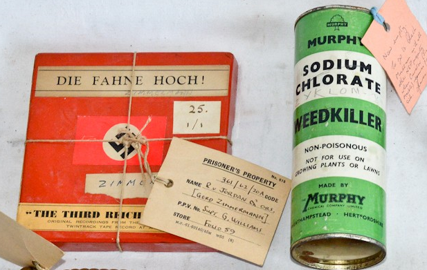 MPSHeritage's tweet photo. The Crime Museum side of our collections includes exhibits from the 1967 prosecution of neo-Nazi Colin Jordan under the Race Relations Act (passed by the Wilson government 14 months earlier) and the 1936 Public Order Act. #RidleyRoad #62Group #CrimeMuseumUncovered https://t.co/RqeuIVnERl