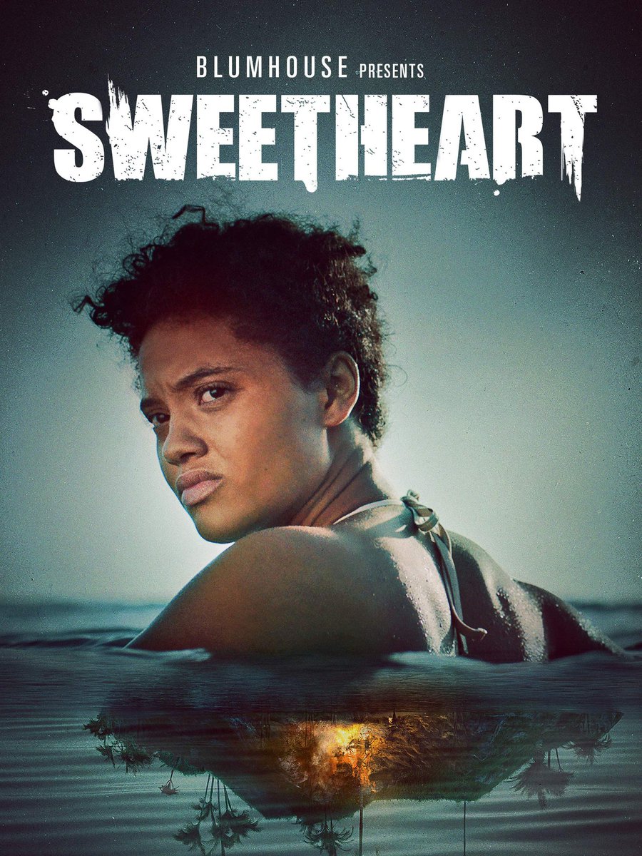 TAITCOMICS's tweet photo. Looking for some spooky stuff to watch that you may not have seen? Heres a thread of 30ish horror movies for you to watch during this most hallowed of weens. First up is Sweetheart- A woman is shipwrecked on a deserted island and begins to realize that she may not be alone. https://t.co/qglkXFYQTa