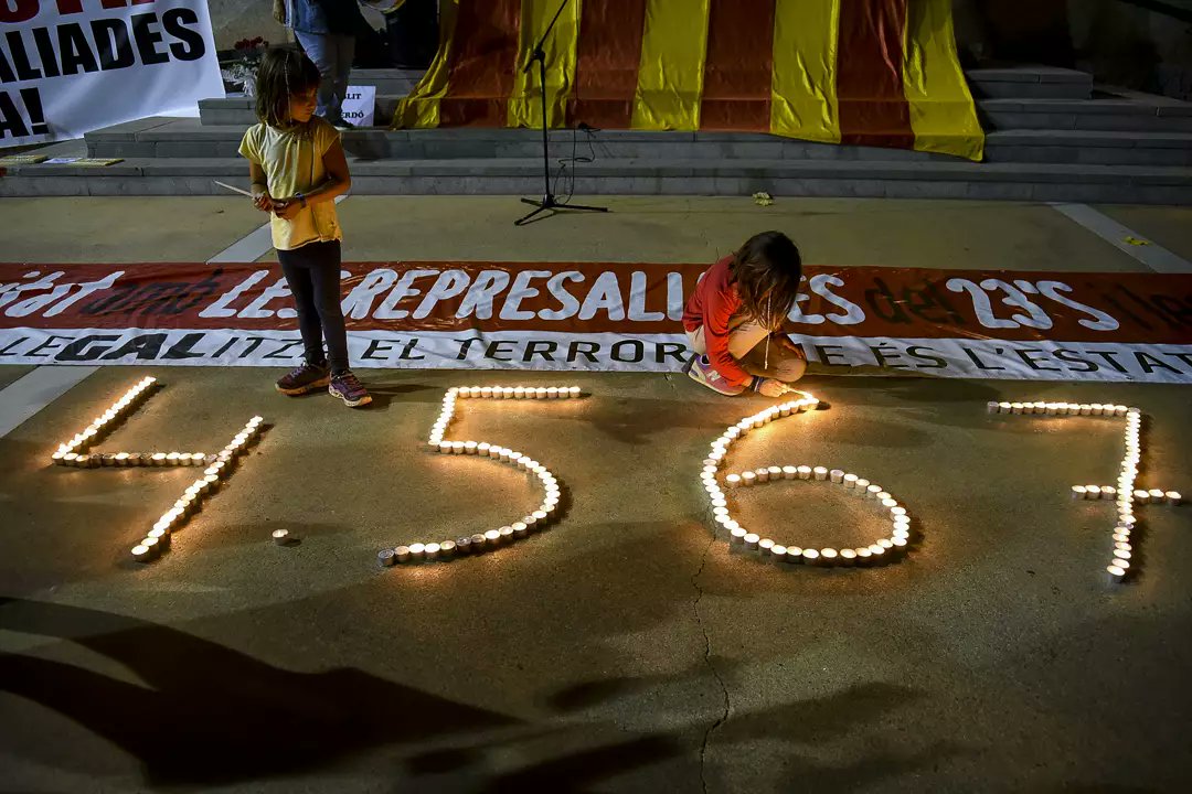 AnnaFabrell's tweet image. Commemorant #1O2017 a La Bisbal d'Empordà #NiOblitNiPerdó