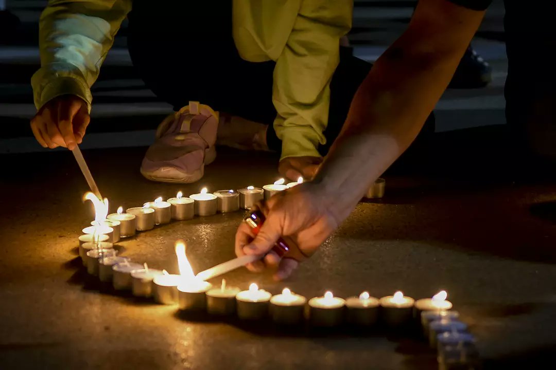 Commemorant #1O2017 a La Bisbal d'Empordà #NiOblitNiPerdó