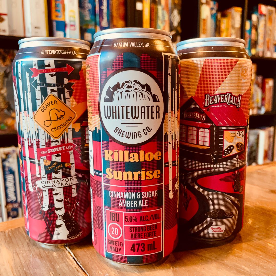 No, you can’t eat a Beaver Tail at Level One - but you can drink one!
<a href="/WhitewaterBrew/">WhitewaterBrewingCo</a> has partnered with <a href="/BeaverTails/">BeaverTails</a> to create a cinnamon sugar amber ale with all the comforting flavours of the Killaloe Sunrise. Indulge your taste buds on your next visit 😋