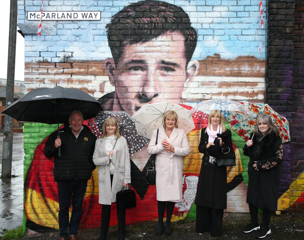 PartickThistle's tweet photo. Introducing… McParland Way https://t.co/zInDKHp2gw