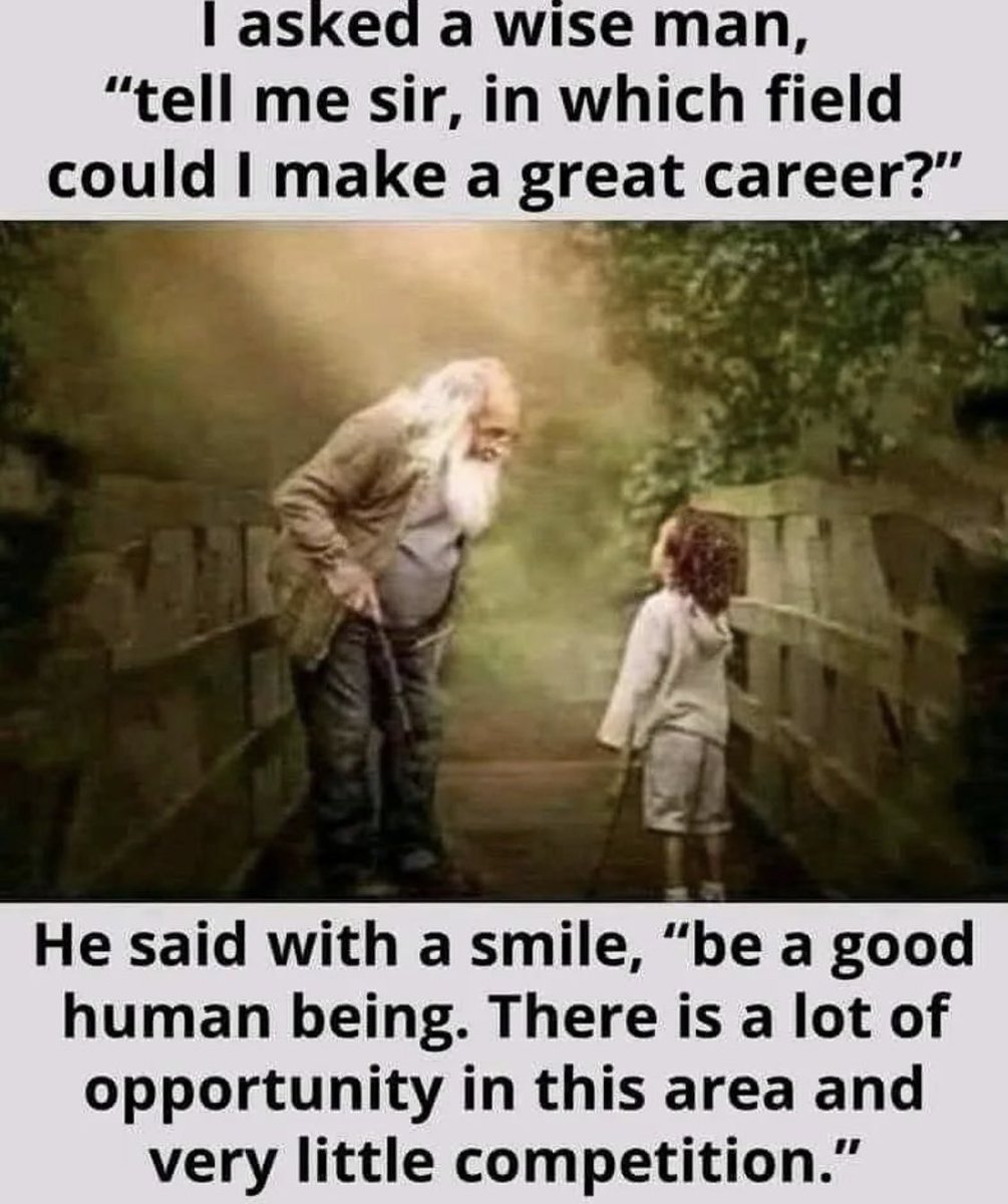 maciejlesniakmd's tweet photo. Best advice one can give anyone https://t.co/TJPb0rioqO