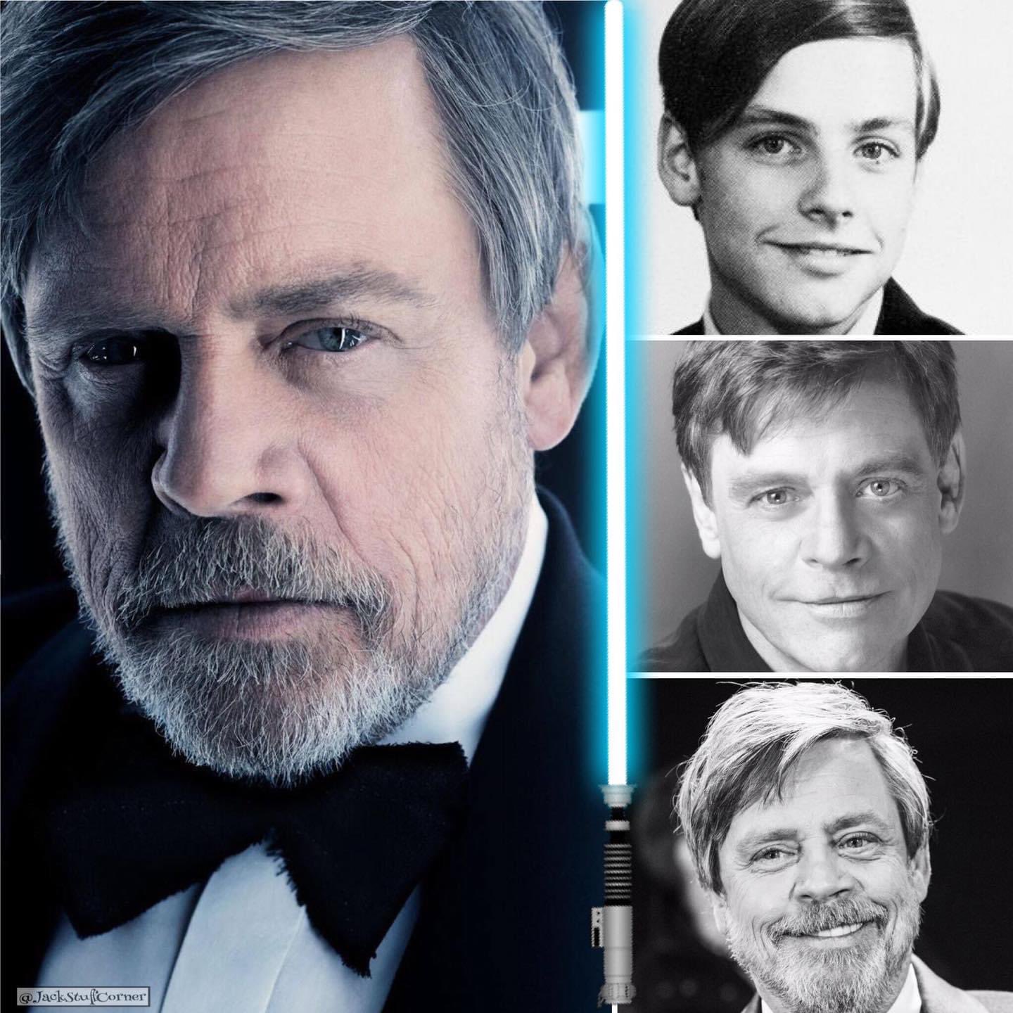 Happy 70th Birthday to the legendary Jedi knight - Mark Hamill May the Force be with You...Always 