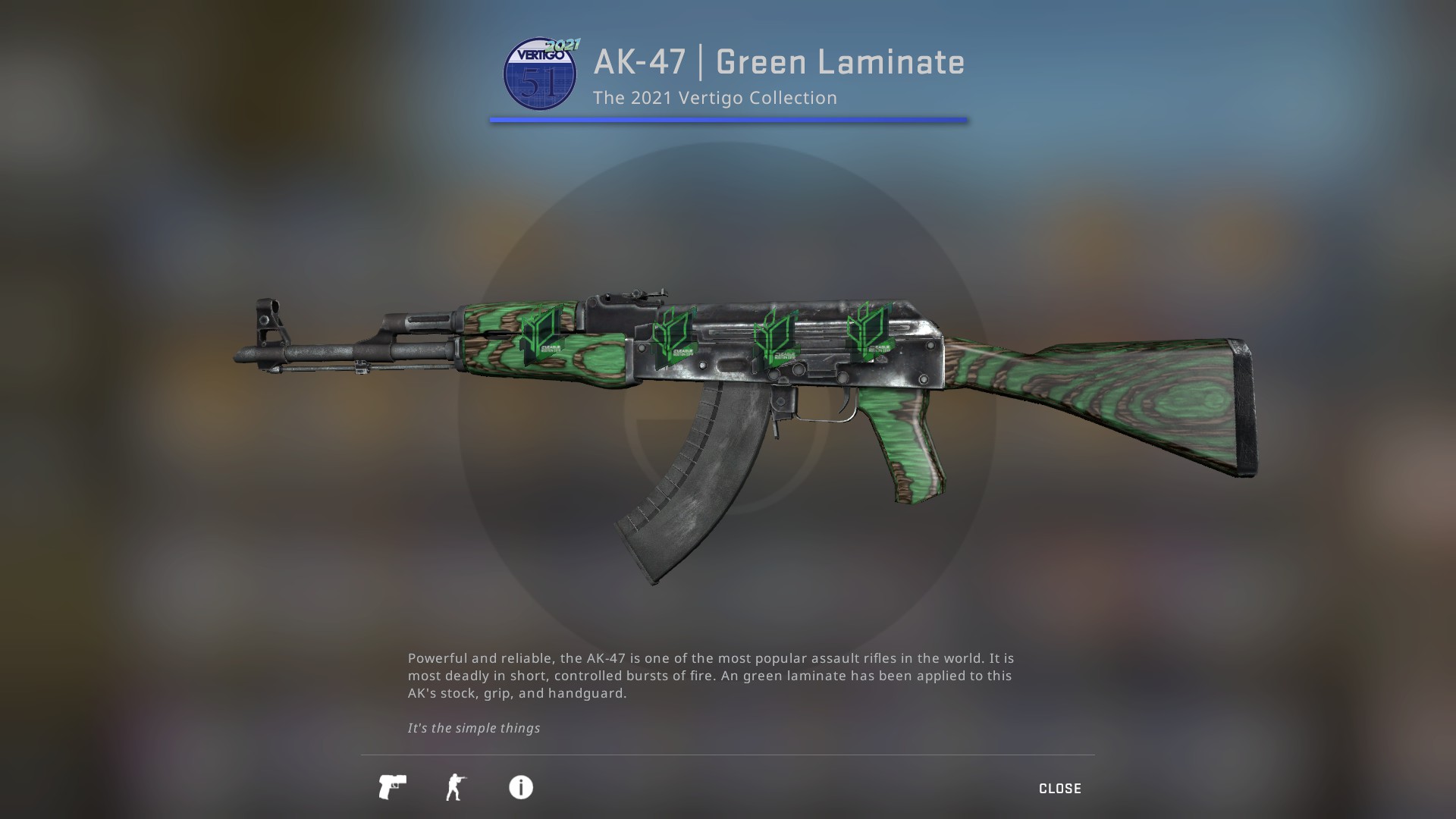 Smidighed tirsdag gyde Y0k1* on Twitter: "For my #green loadout I crafted these two today. Did not know both are 1/1. AK-47 Green Laminate FN with Sprout Boston 2018 4x Holos and 4x Foils. #CSGO # Smidighed tirsdag gyde Y0k1* on Twitter: "For my #green loadout I crafted these two today. Did not know both are 1/1. AK-47 Green Laminate FN with Sprout Boston 2018 4x Holos and 4x Foils. #CSGO #