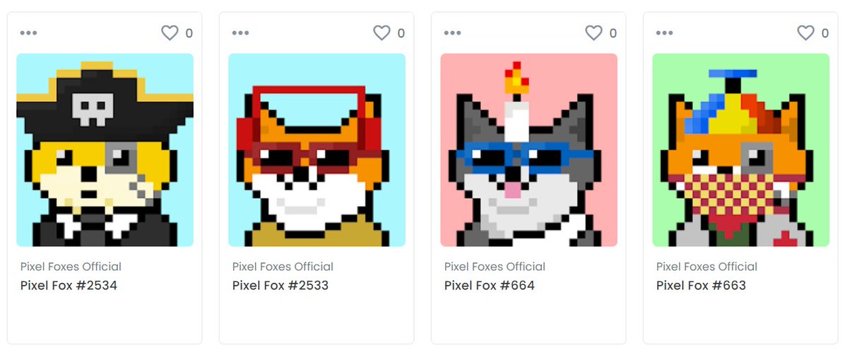 TeamRandom2021's tweet photo. @PixelFoxes Couldn't resist getting 2 more foxes. I got me 4 now. https://t.co/f95YJyDbbR
