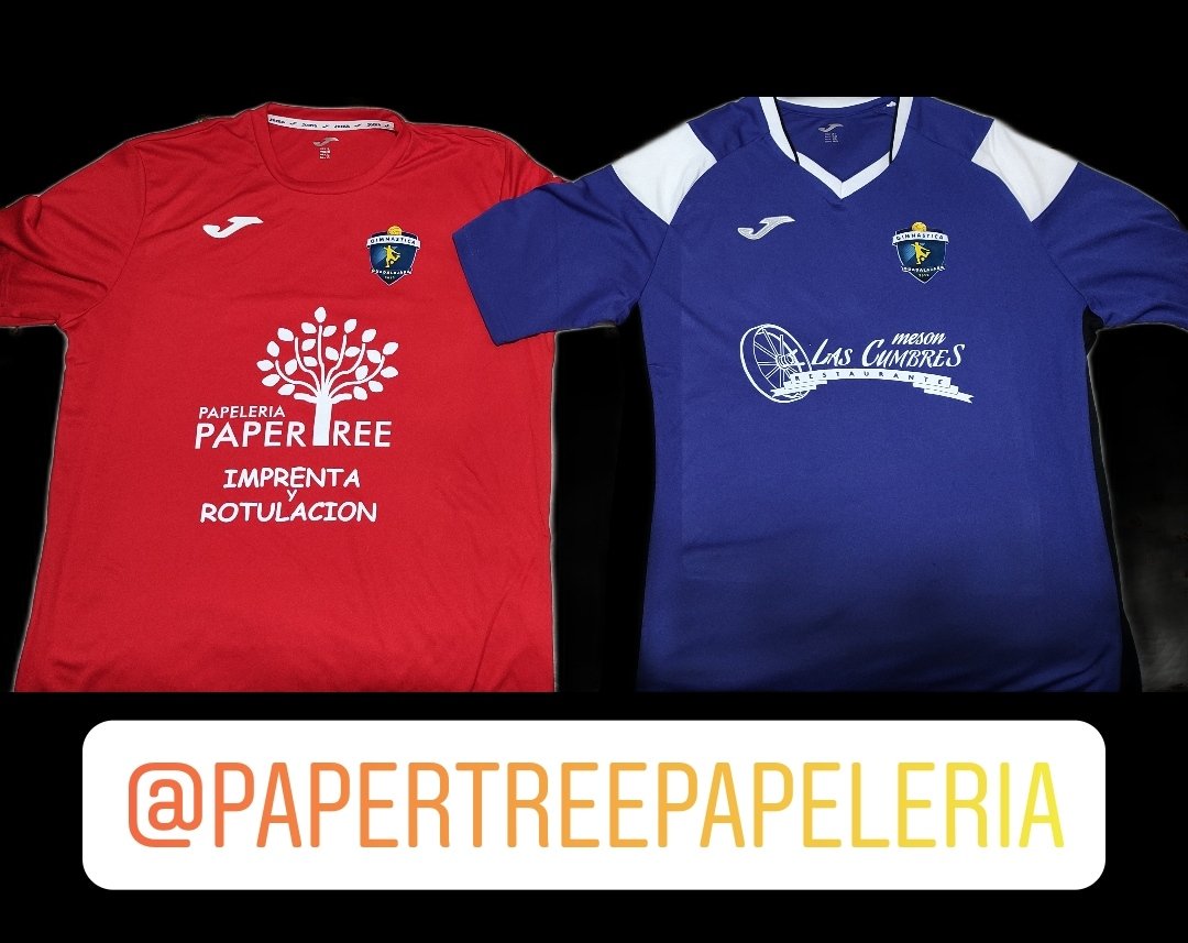 GimnasticGuada's tweet photo. Nuevas camisetas Temporada 2021/2022 #FutbolSala #Guadalajara https://t.co/PhAQ6Xgr11