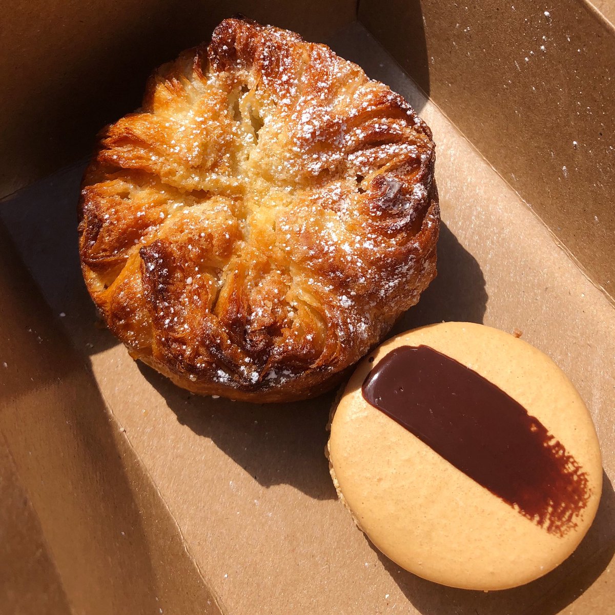 Treat yourself to something sweet from LTC by La Tour Cafe! We love the macaroons and Kouign Amanns!