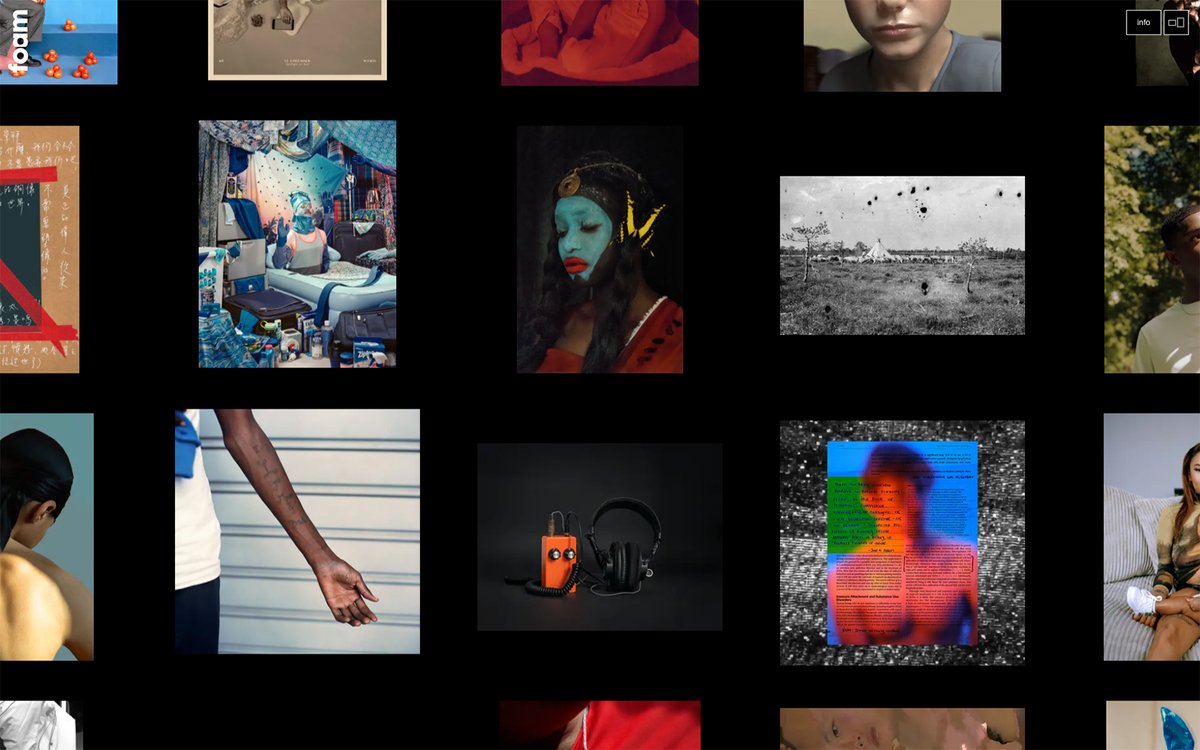 Foam Talent 2021 Digital by <a href="/buildinams/">Build in Amsterdam</a> Site of the Day <a href="/cssawards/">CSS Awards</a> #CSS #WebDesign #DesignInspiration #CSSAwardsSOTD css-awards.com/website/foam-t…