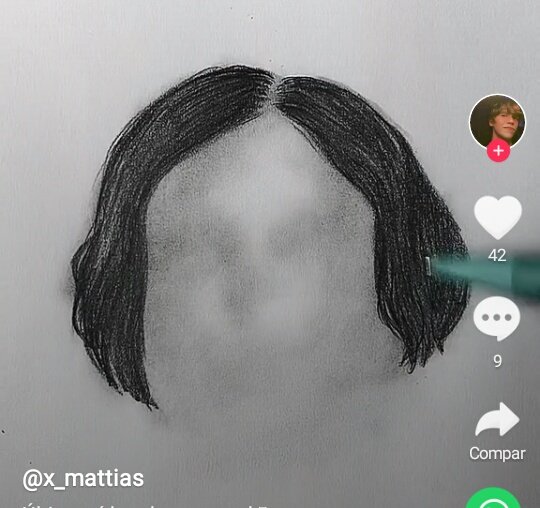 Lukitaee's tweet photo. Em que vocês pensam quando veem esse cabelo? https://t.co/C9UhZC9Uol