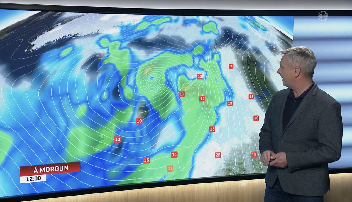 Hvar í veröldinni skyldi þetta nú vera?