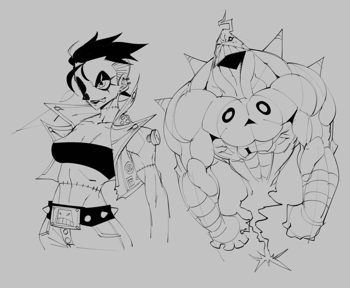 Assortment of sketches 