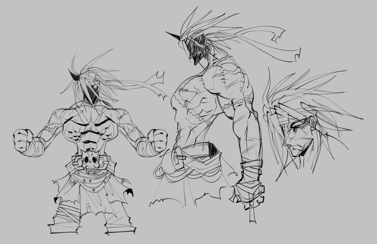 Assortment of sketches 