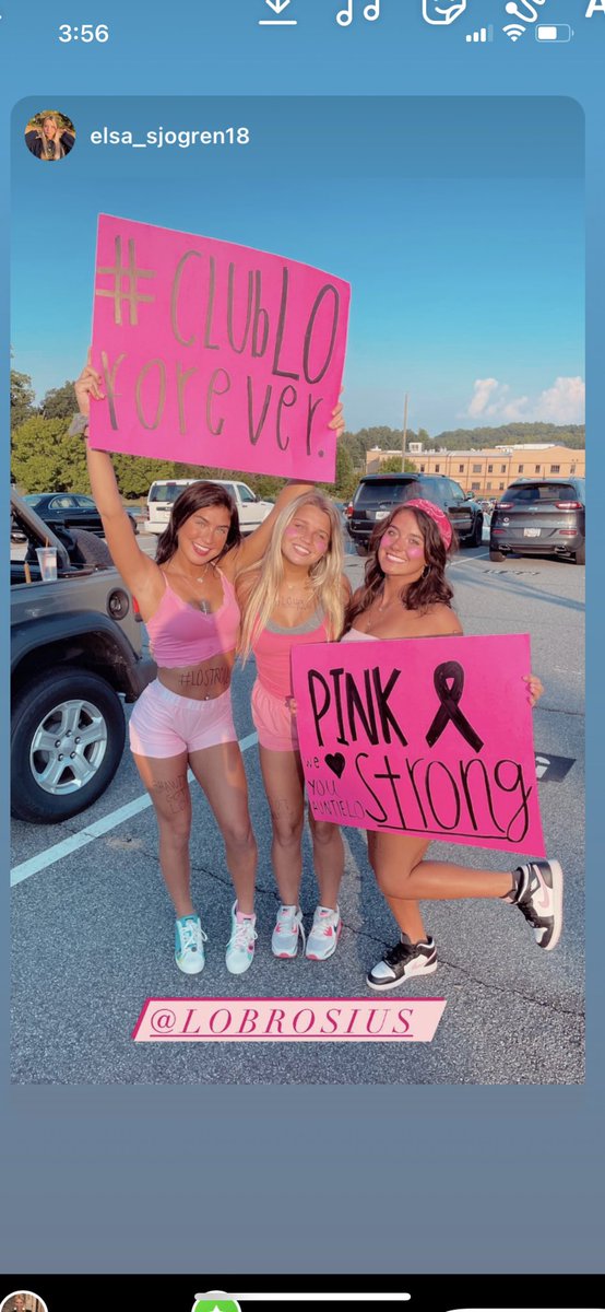 lobrosius's tweet photo. Thx pink ladies💕#beatcancer #clubLo #BCAM https://t.co/IkzvhgqQnd