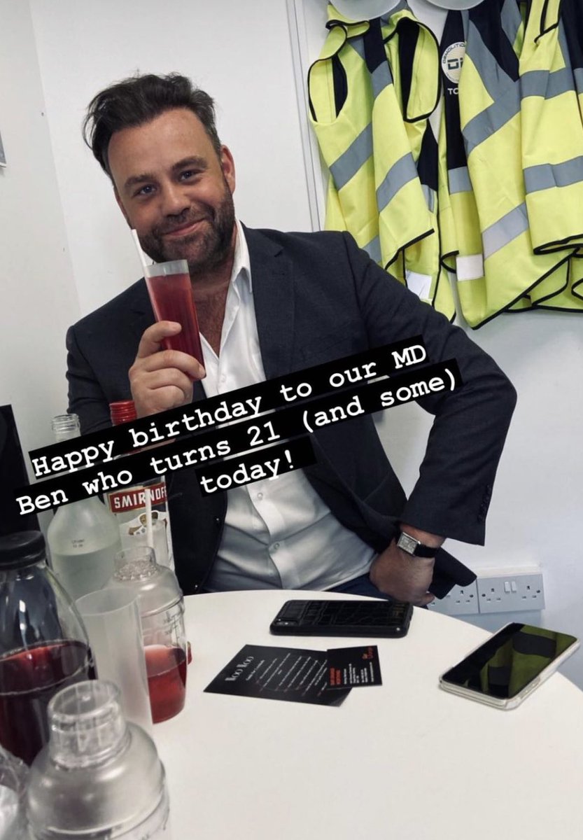 Demolition Hub (@demolitionhub) on Twitter photo Happy Birthday to our MD Ben Chambers… Here’s to another year #championingdemolition 🥂🥳
<a href="/diggersLIVE/">Diggers LIVE!</a> <a href="/Asbestos_Hub/">Asbestos Hub</a> <a href="/Chambers_Media/">Global News Media Ltd</a> <a href="/BritDemoAwards/">British Demolition Awards-British Asbestos Awards</a> Happy Birthday to our MD Ben Chambers… Here’s to another year #championingdemolition 🥂🥳
<a href="/diggersLIVE/">Diggers LIVE!</a> <a href="/Asbestos_Hub/">Asbestos Hub</a> <a href="/Chambers_Media/">Global News Media Ltd</a> <a href="/BritDemoAwards/">British Demolition Awards-British Asbestos Awards</a>