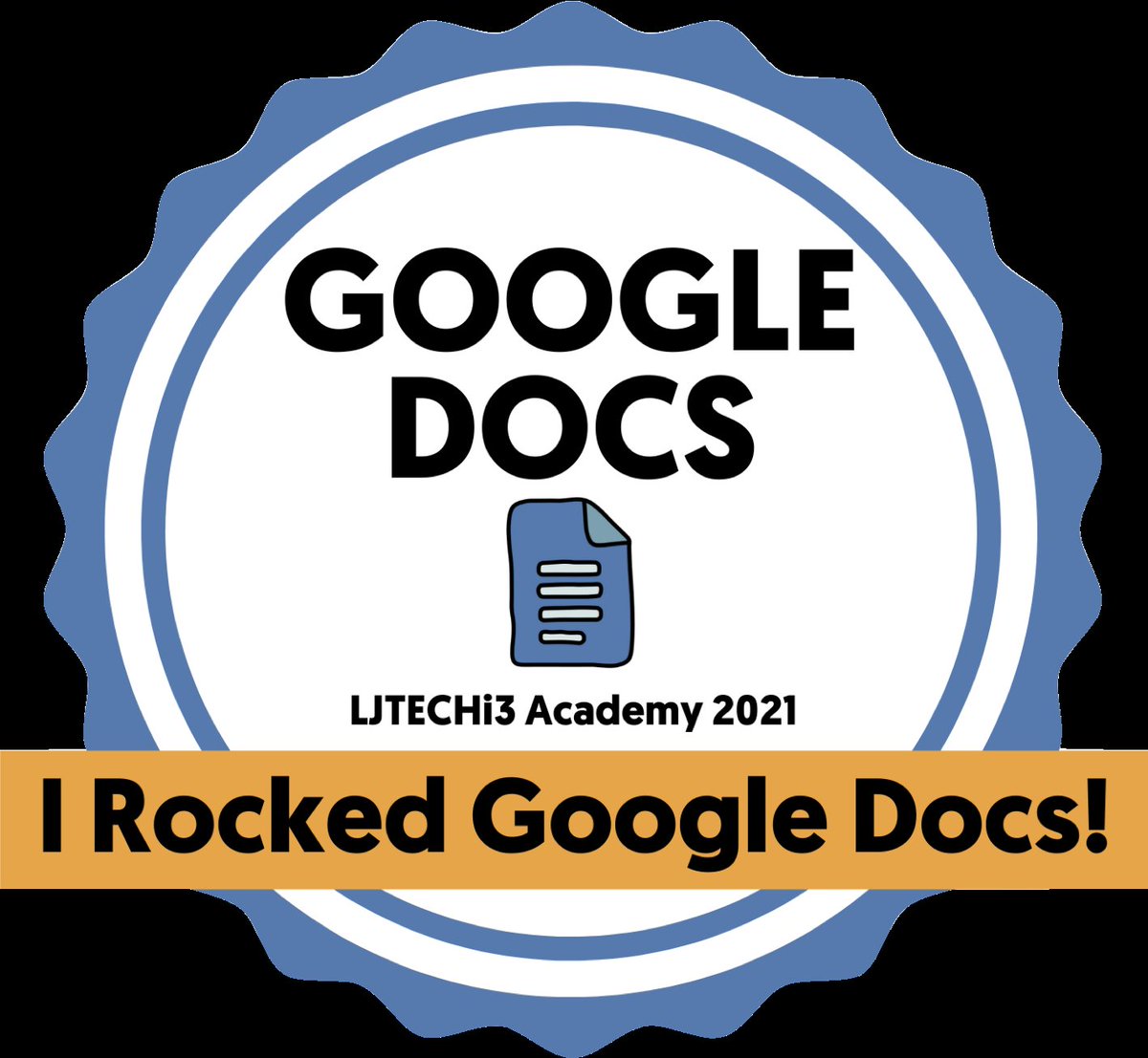 RubyLopezz4's tweet photo. Had an amazing Saturday learning with the #LJTECHi3 instructors @LaJoyaISDEdTech @CGarza0930 @eduGOOGdroid @AnaMPerez1 and even earned my Google Docs badge! https://t.co/d1J2M8WS9j