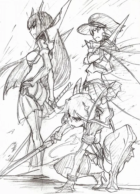 By Sushio in The art of KLK Vol. 1 