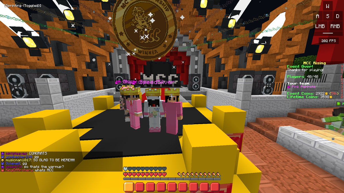 jojosolos's tweet image. Highest placing female in MCC... I'm shaking