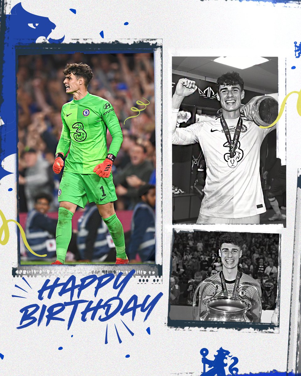 Chelsea FC tweet media