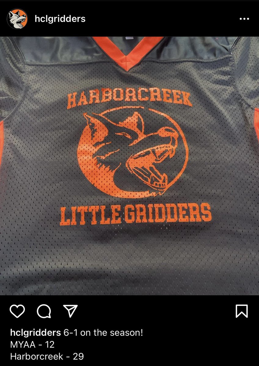 Harborcreek Little Gridders tweet media