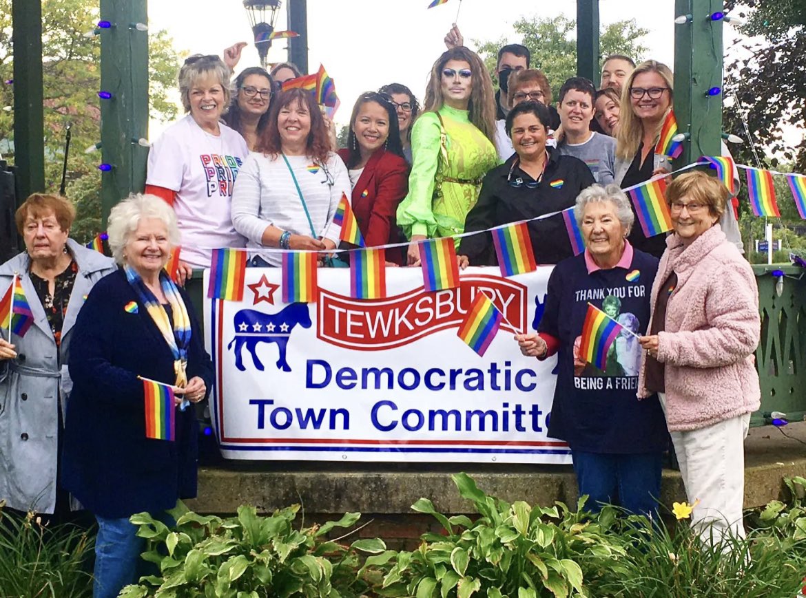 Thanks to all who joined us at Tewksbury’s first ever Pride event! Thanks to <a href="/Barry_Finegold/">Barry Finegold</a> <a href="/Rep_Robertson/">State Representative Dave Robertson</a> <a href="/TeamTram/">Tram T. Nguyen</a> <a href="/eileenduff/">Eileen R. Duff</a> for speaking and to the fabulous Harlow Havoc for making the event so fun! #tewksbury #pride #celebratediversity #LGBTQIA