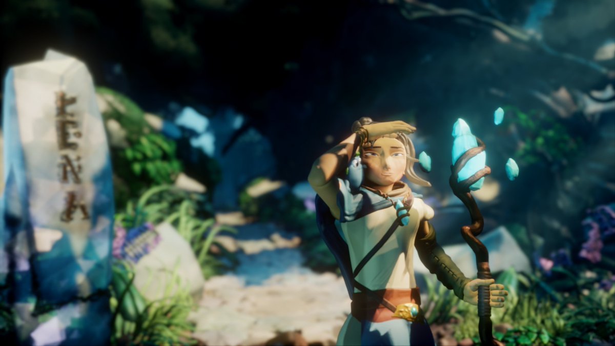 LlcaptainM's tweet photo. Kena Photoshoot | Dreams PS4 | @LlcaptainM

---
#KenaBridgeofSpirits #fanart #gameart #stylized #stylizedart #3dart #environmentart #photoshoot #Ps5 #DreamsPS4 #Gameoftheyear #ArtCommission #portfolio https://t.co/gKwFWv7UUU